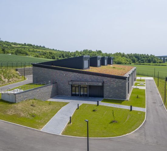 Wasserwerk Taubertal, Foto: Gerhard Hagen/ poolima