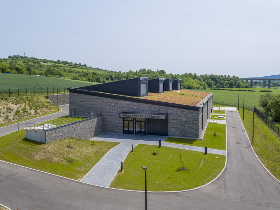 Wasserwerk Taubertal, Foto: Gerhard Hagen/ poolima